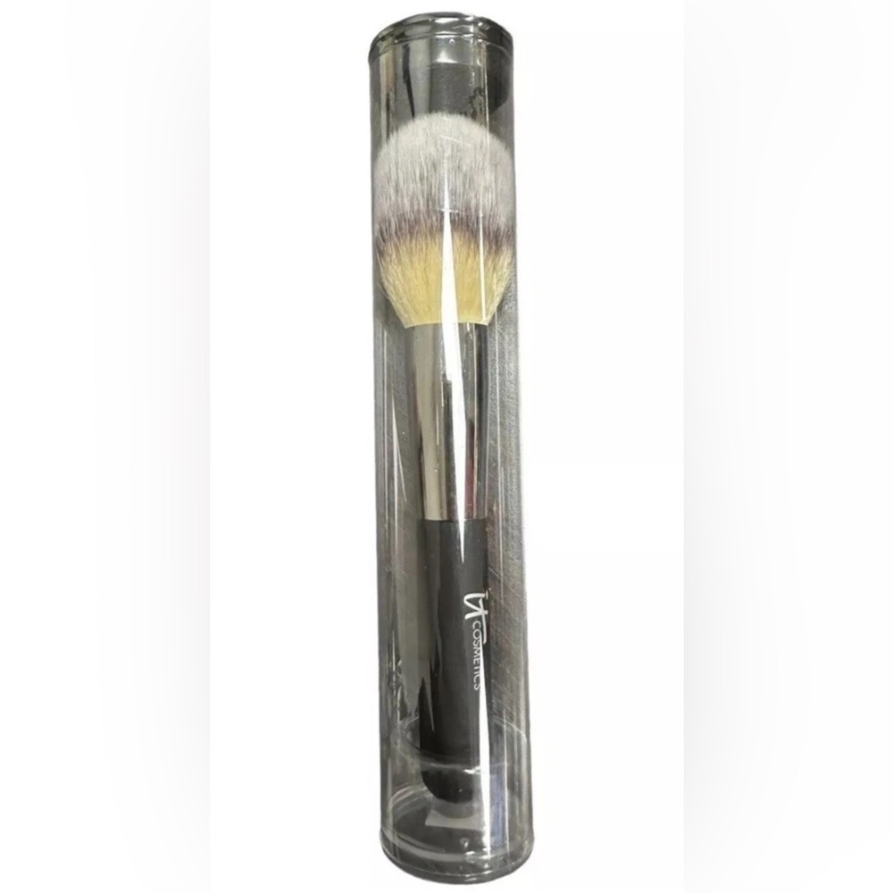 🖌️IT COSMETICS🖌️ #8 HEAVENLY LUXE WAND BALL POWDER BRUSH NWT SEALED💜 - Picture 5 of 8